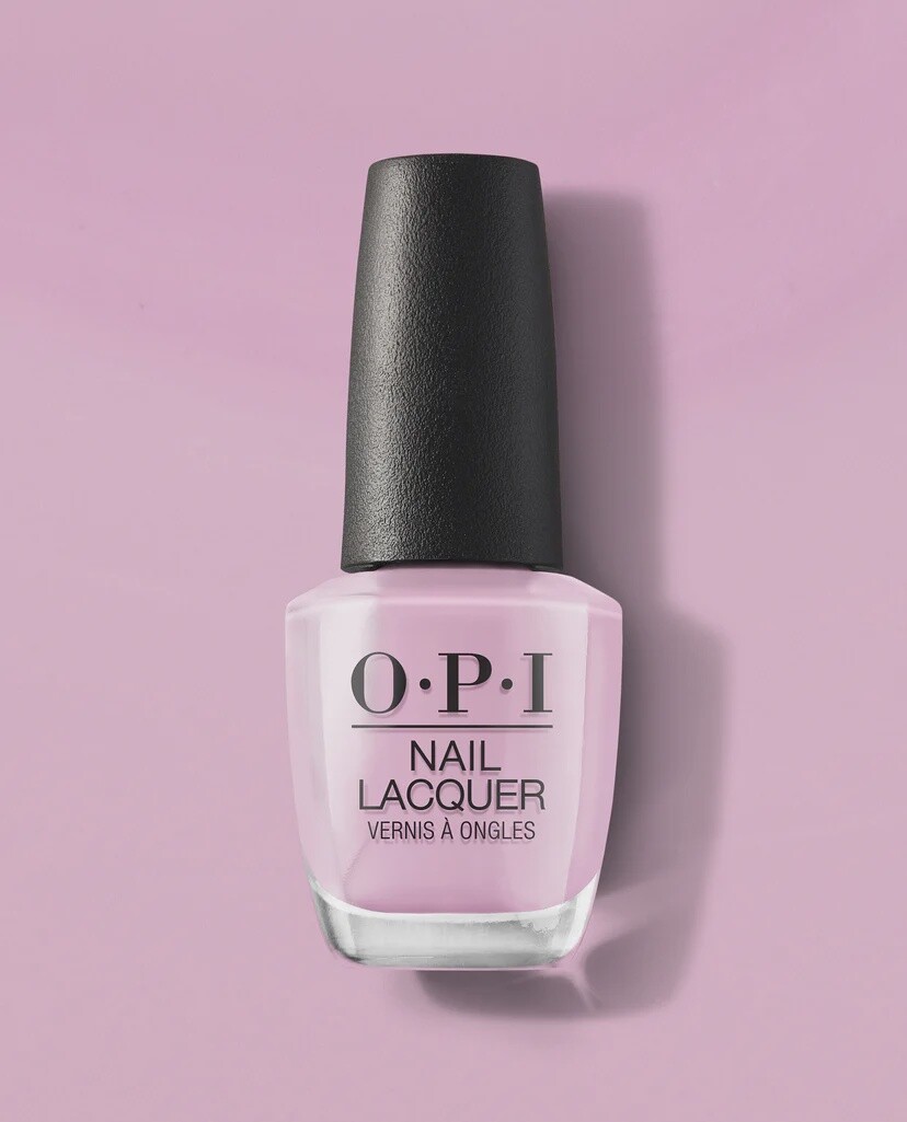 OPI Nail Lacquer - NL V34 Purple Palazzo Pants
