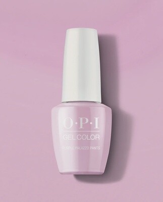 OPI Gel Polish - GC V34 Purple Palazzo Pants