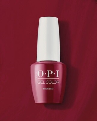 OPI Gel Polish - GC B78 Miami Beet