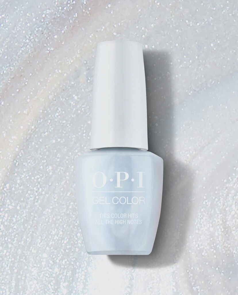 OPI Gel Polish - GC MI05 This Colors Hits All The High Notes