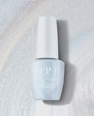 OPI Gel Polish - GC MI05 This Colors Hits All The High Notes