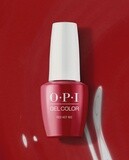 OPI Gel Polish - GC A70 Red Hot Rio