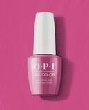 OPI Gel Polish - GC L19 No Turning Back From Pink Street