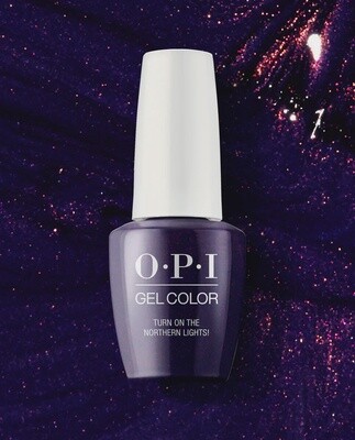 OPI Gel Polish - GC I57 Turn On the Northern Lights!