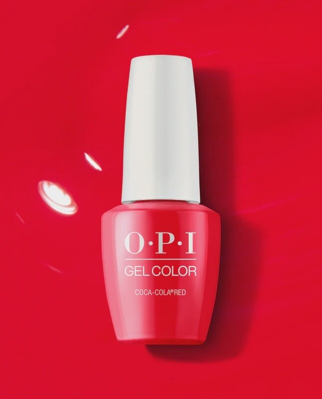 OPI Gel Polish - GC C13 Coca-Cola Red