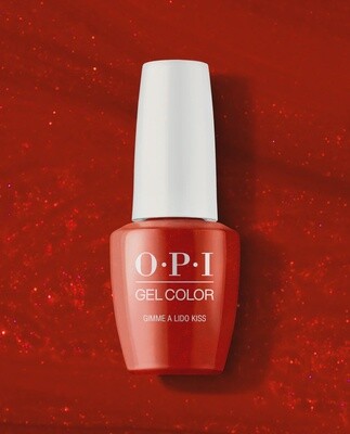 OPI Gel Polish - GC V30 Gimme a Lido Kiss
