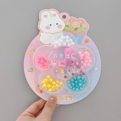 Kid Press On Nail Tips Kit - F