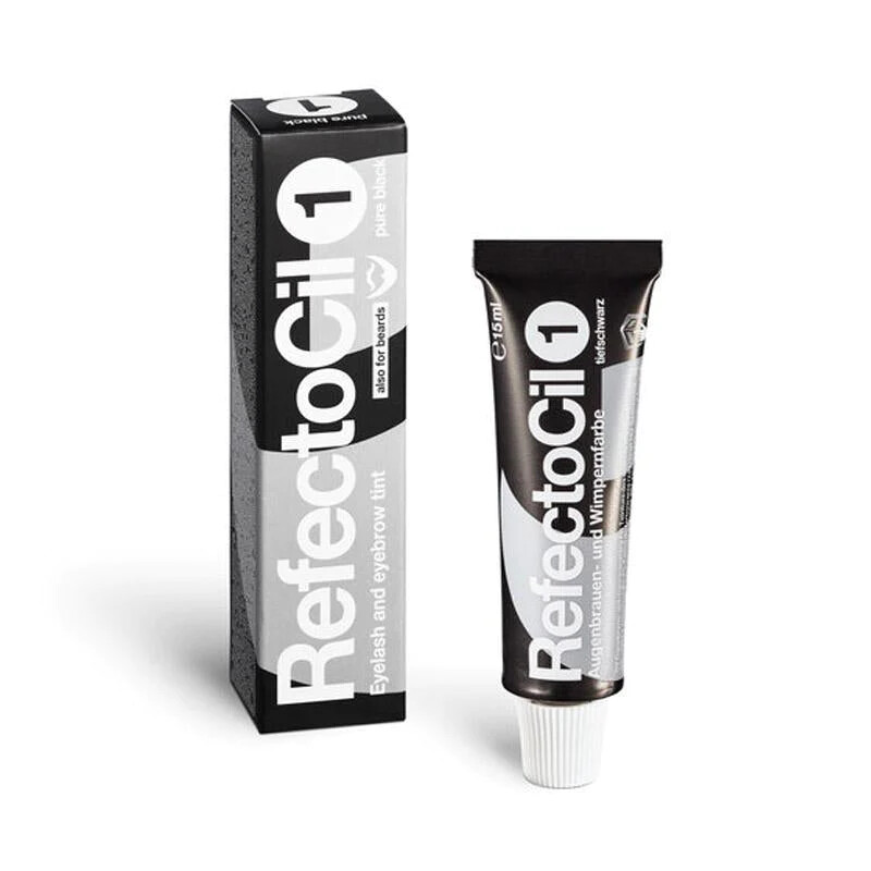 RefectoCil Tint - 15ml, color: #1 Pure Black