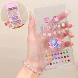 Kid Press On Nail DIY Kit - J