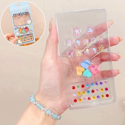 Kid Press On Nail DIY Kit - N