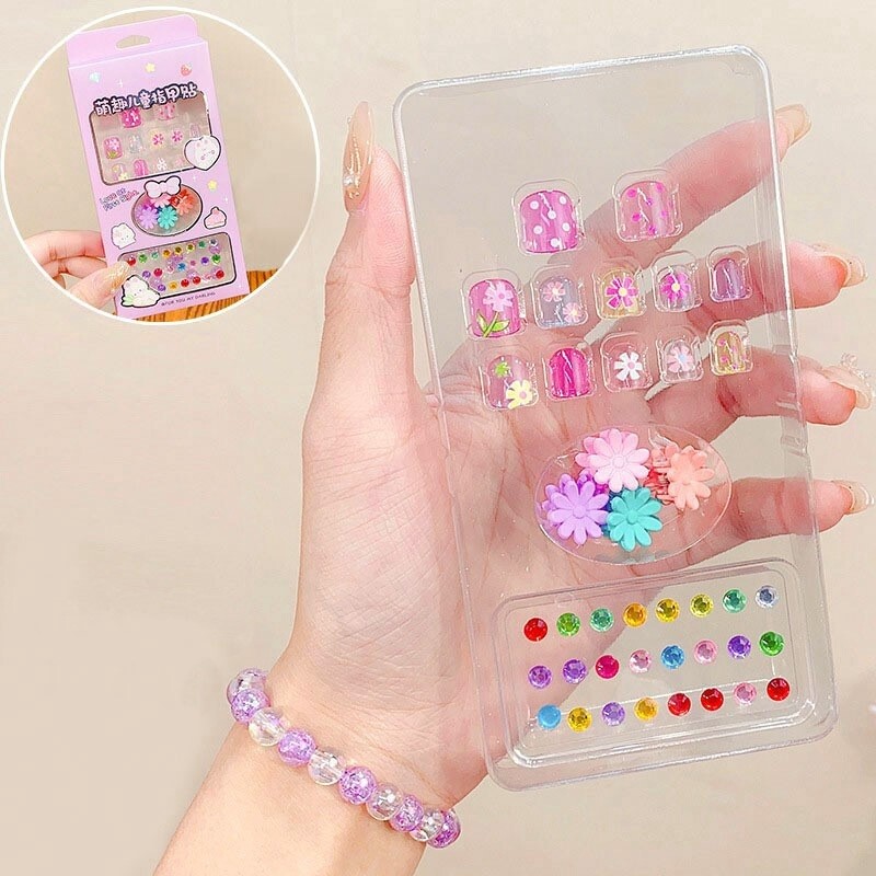 Kid Press On Nail DIY Kit - K