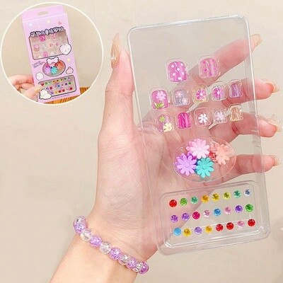 Kid Press On Nail DIY Kit - K