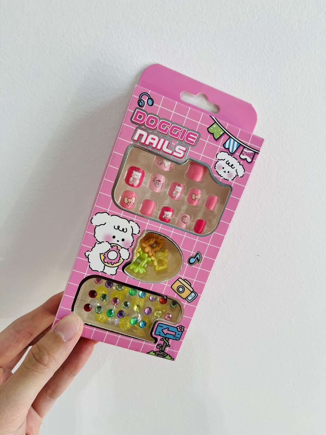 Kid Press On Nail DIY Kit - C