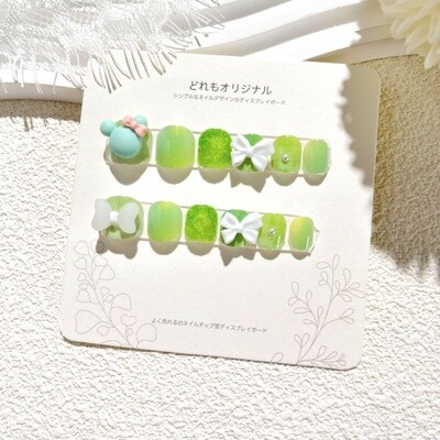 Kid Press On Nail Tips - 4