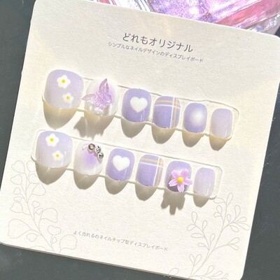 Kid Press On Nail Tips - 14