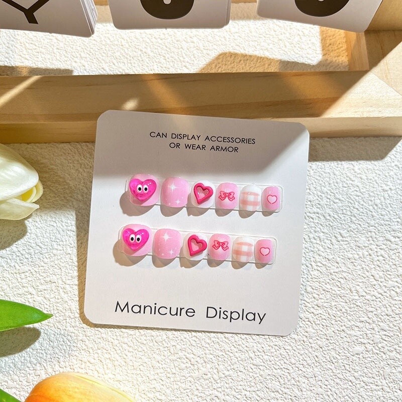 Kid Press On Nail Tips - 20