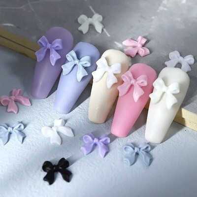 3D Bow Nail Charm (5pcs) - A
