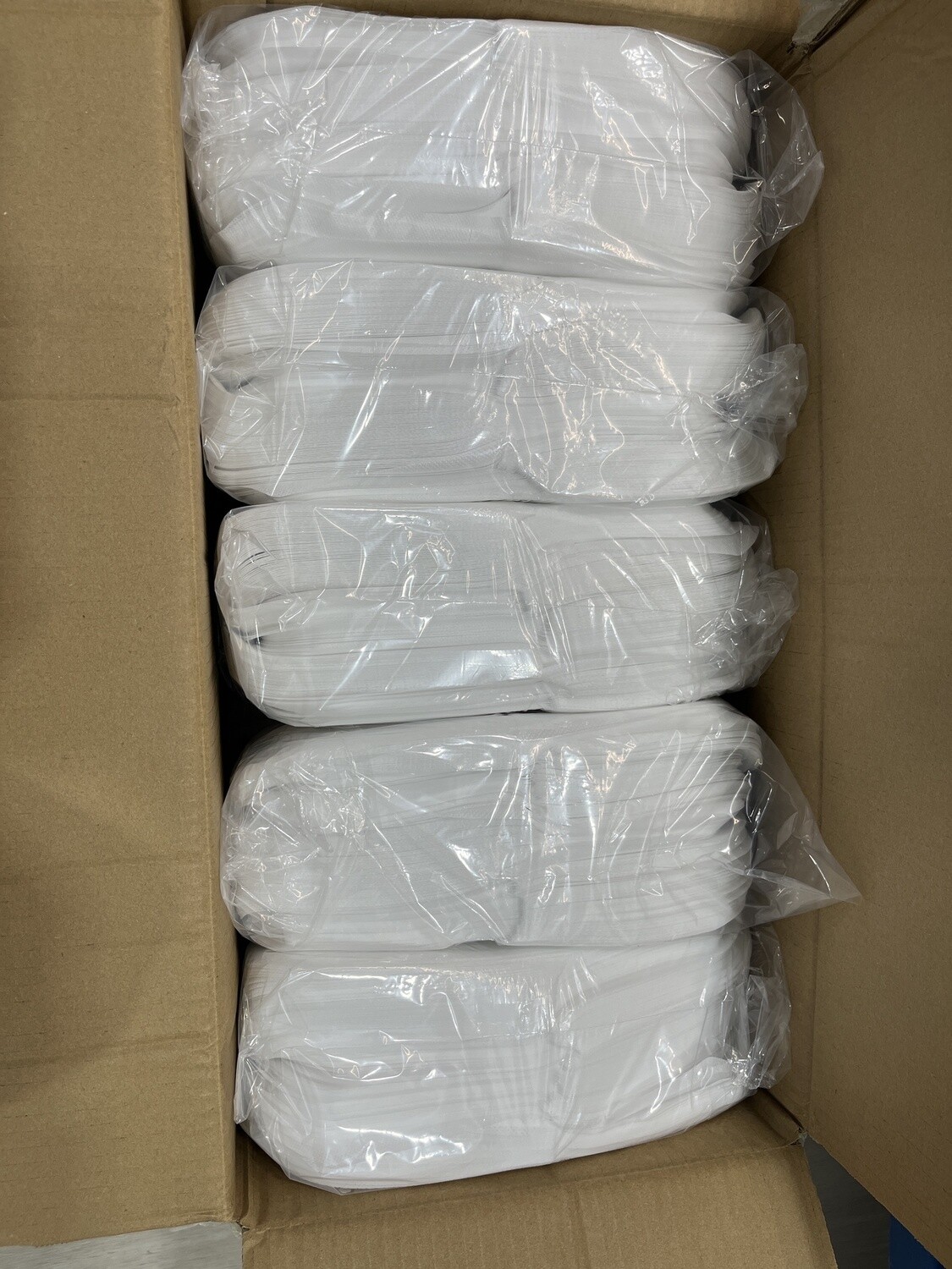 Non-Woven Disposable Slippers (1000 pairs/case), color: White