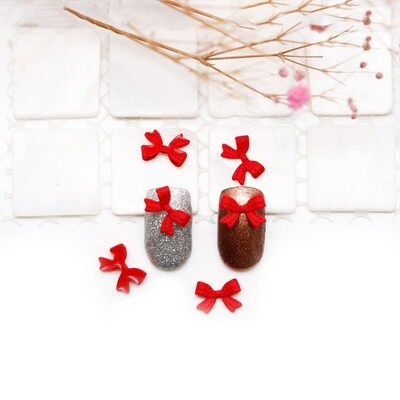 3D Bow Nail Charm (5pcs) - B