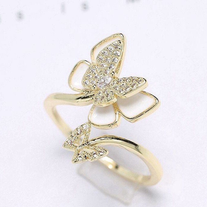 Butterfly Ring