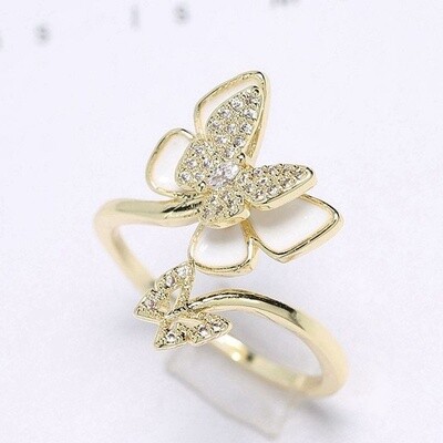 Butterfly Ring