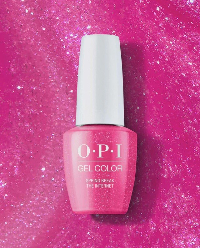 OPI Gel Polish - GC S009 Spring Break The Internet