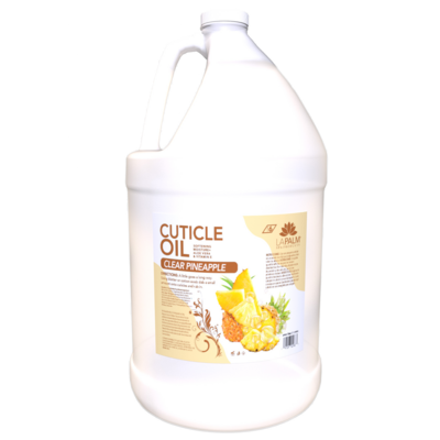 LAPALM Cuticle Oil - Clear Pineapple (1 Gal)