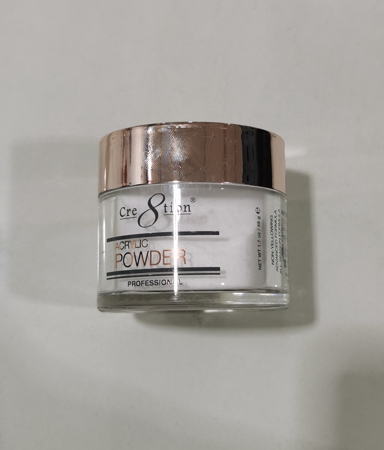 Cre8tion Acrylic Powder 1.7 oz, color: Natural Mix