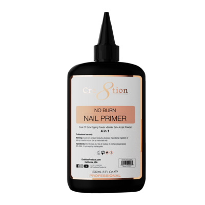Cre8tion No Burn Nail Primer 8oz