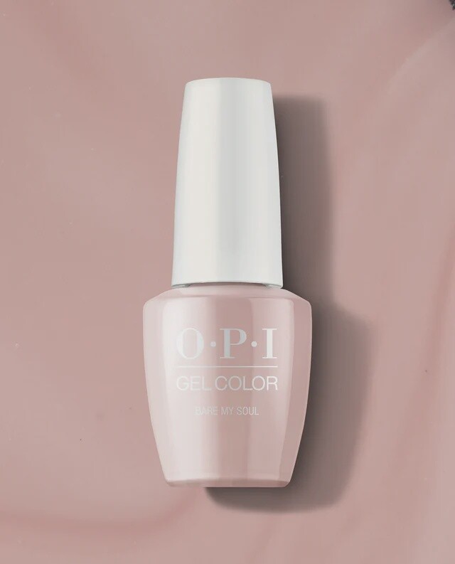 OPI Gel Polish - GC SH4 Bare My Soul