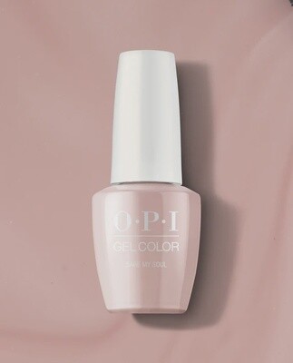 OPI Gel Polish - GC SH4 Bare My Soul