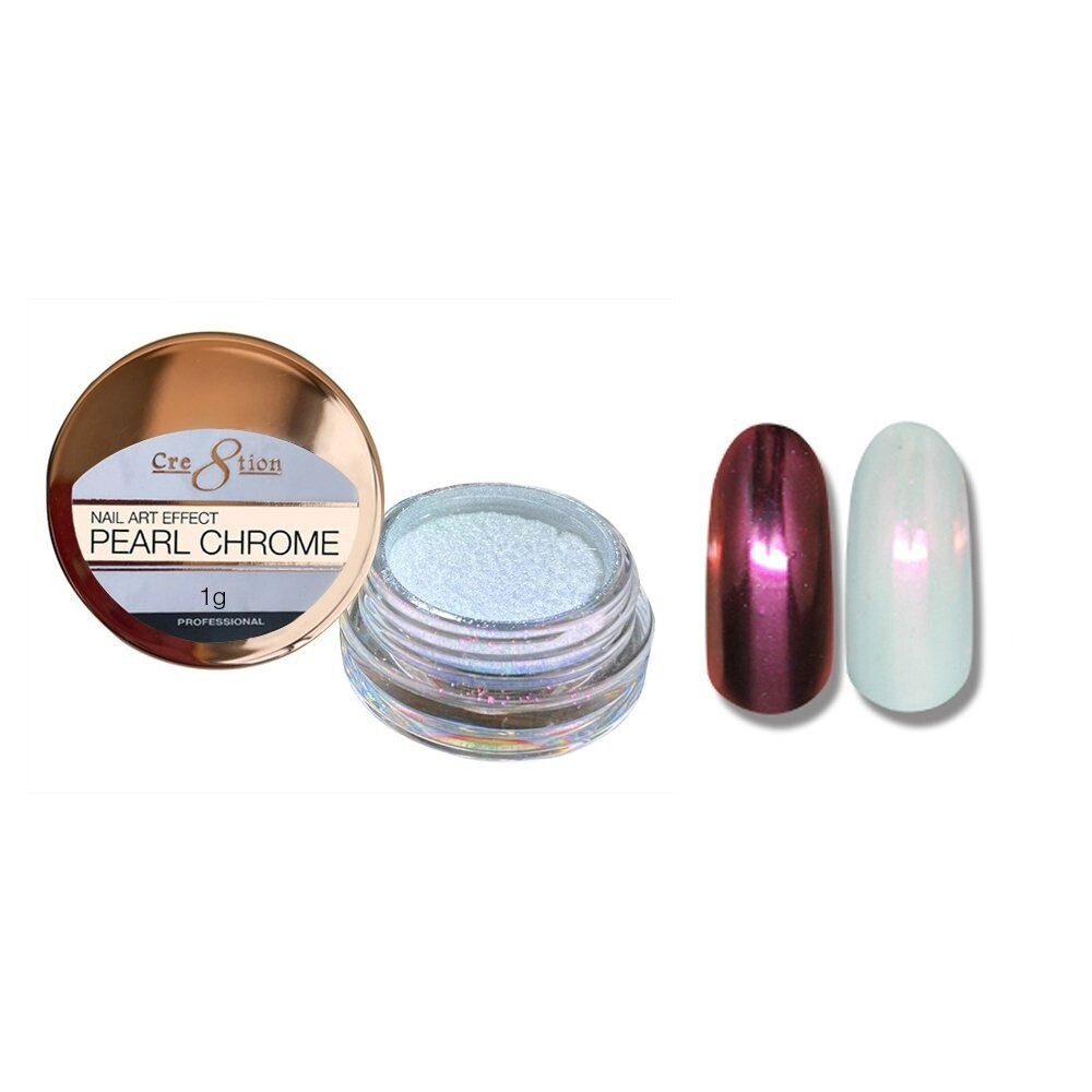 Cre8tion Pearl Chrome 1g #02