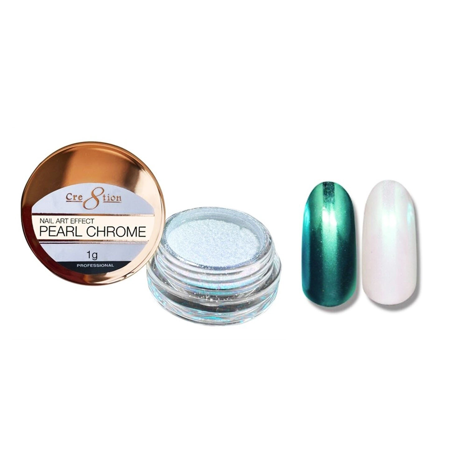 Cre8tion Pearl Chrome 1g #06