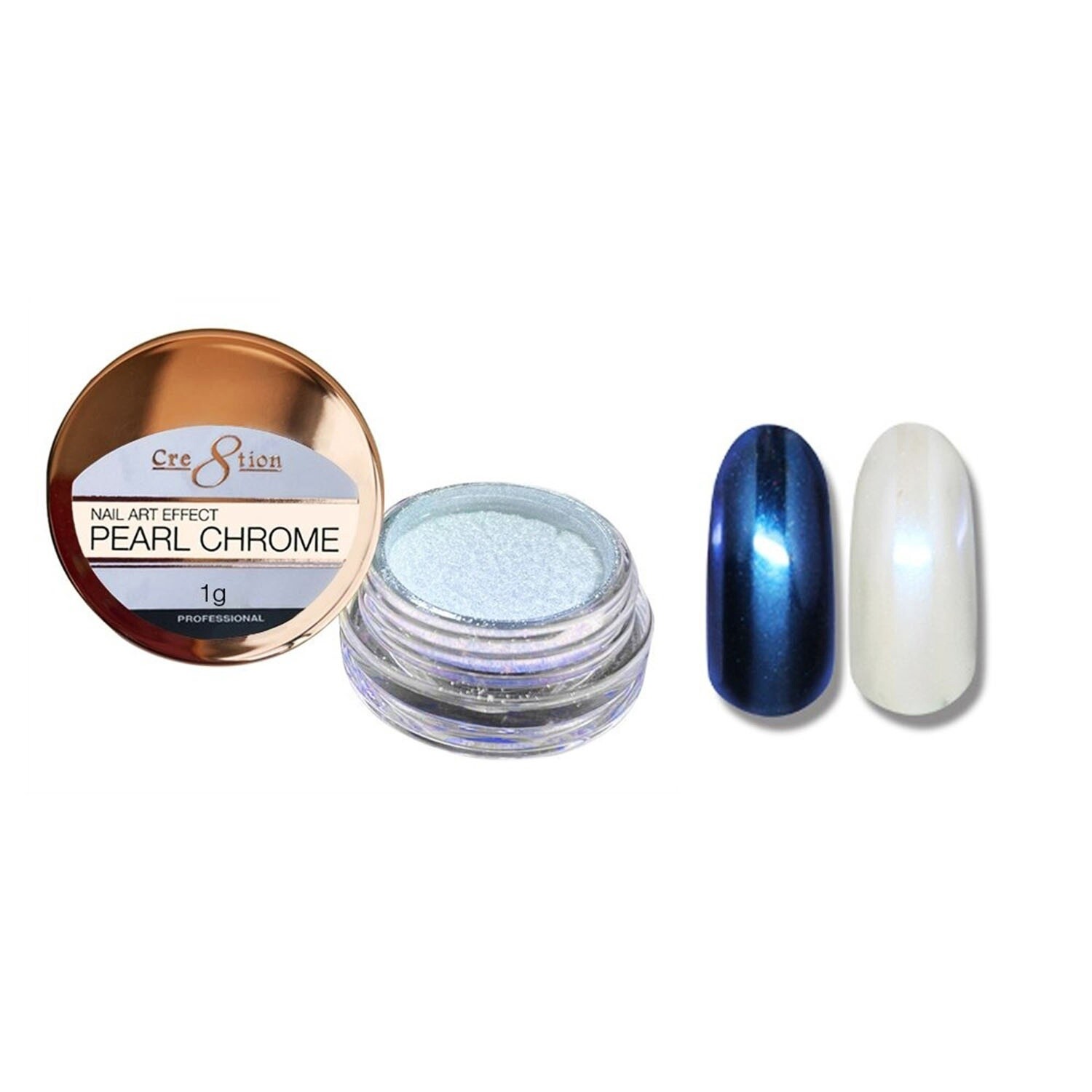 Cre8tion Pearl Chrome 1g #04