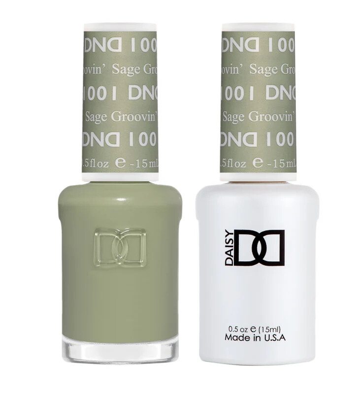 DND DUO GEL MATCHING COLOR 1001