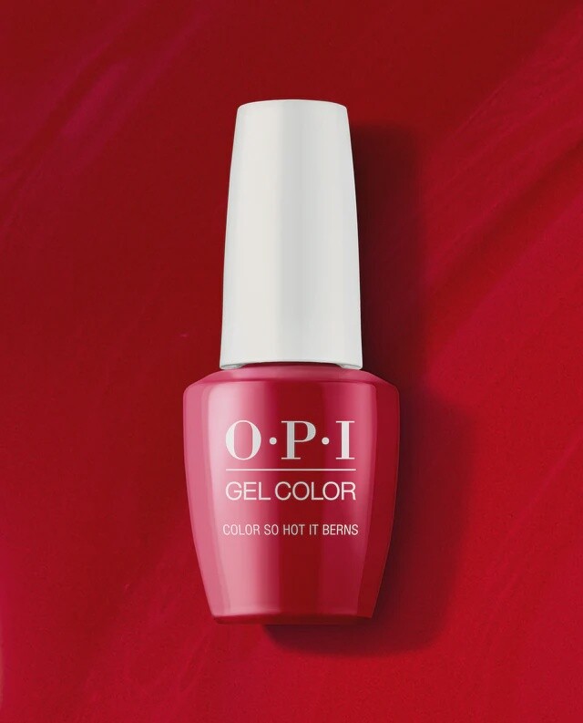 OPI Gel Polish - GC Z13 Color So Hot It Berns