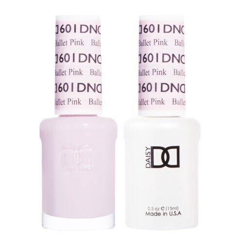 DND DUO GEL MATCHING COLOR (601-699), color: 601
