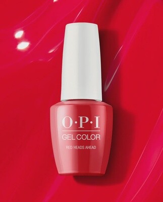 OPI Gel Polish - GC U13 Red Heads Ahead