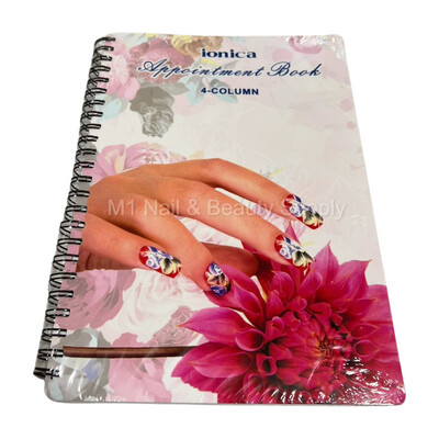 4 Columns Appointment Book
