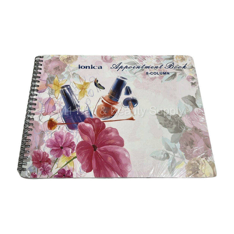 8 Columns Appointment Book