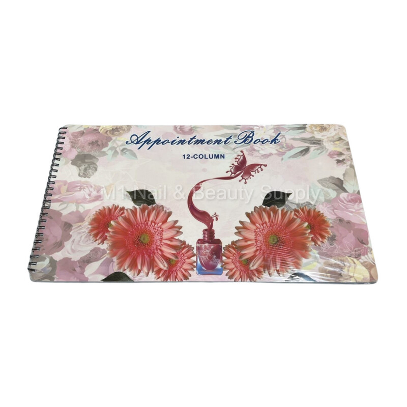 12 Columns Appointment Book