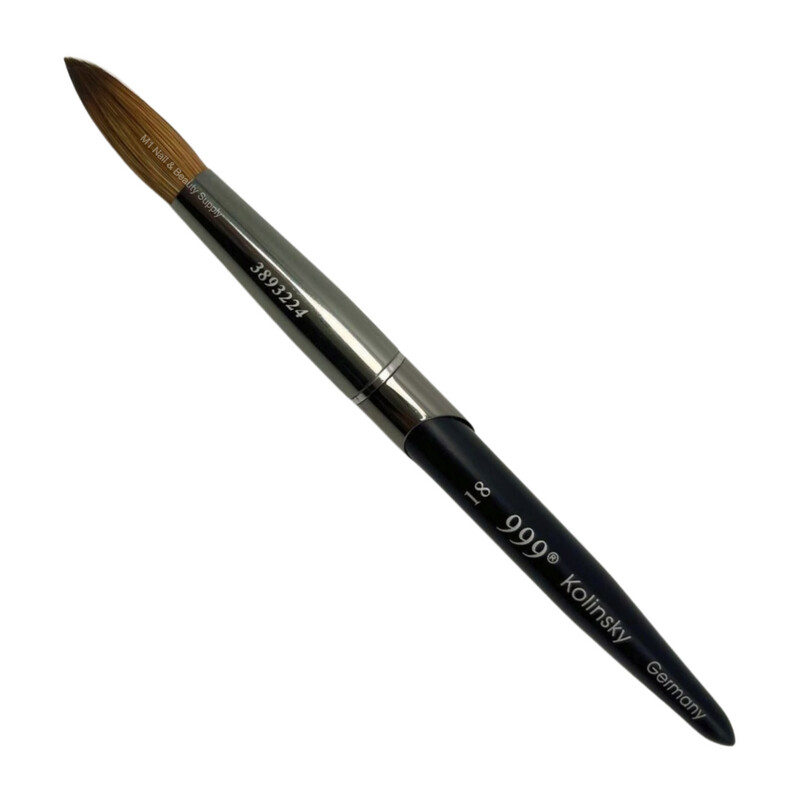999 Kolinsky Acrylic Brush #18