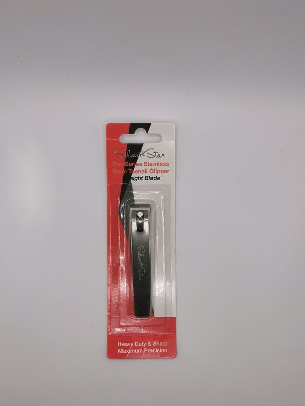 Silver Star Nail Clipper - Flat Head