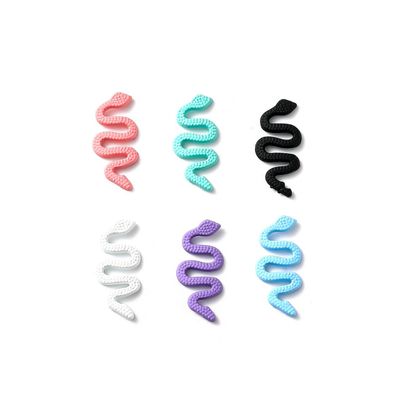 Snake Nail Charm (2pcs)