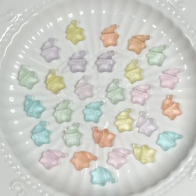 Luminous Star Nail Charm (2pcs)