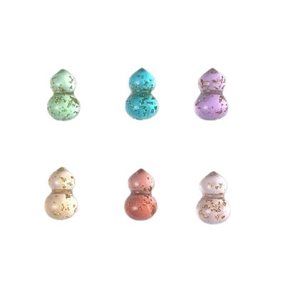 Foil Gourd Nail Charm (5pcs)