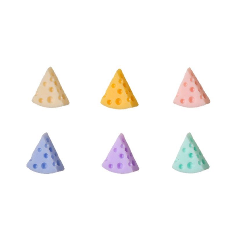 Cheese Nail Charm (5pcs)