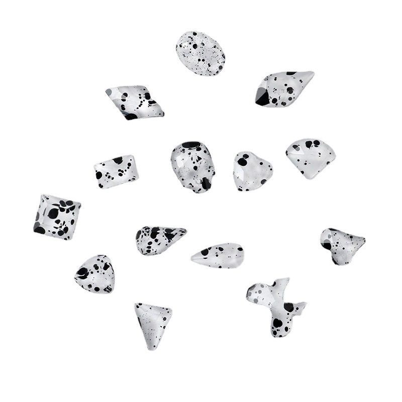 Assorted Quail Egg Nail Charm (10pcs)
