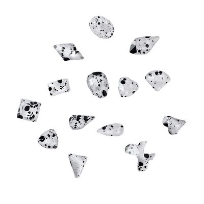 Assorted Quail Egg Nail Charm (10pcs)