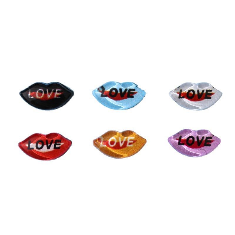 Lip Nail Charm (5pcs)